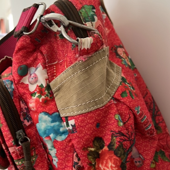 Oilily diaper bag, two bottle holders and pad - Picture 6 of 10